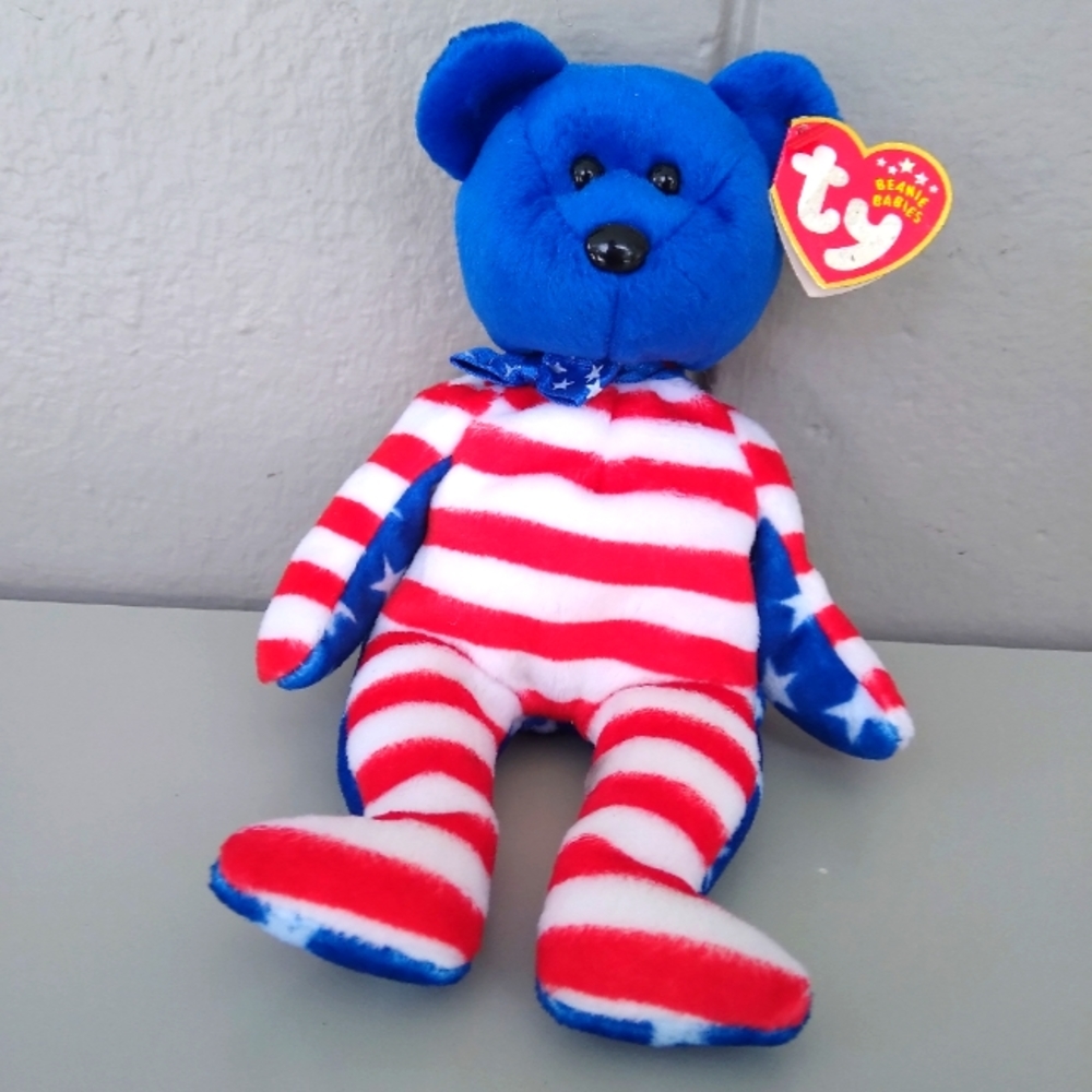 Liberty TY Beanie Babie 2001